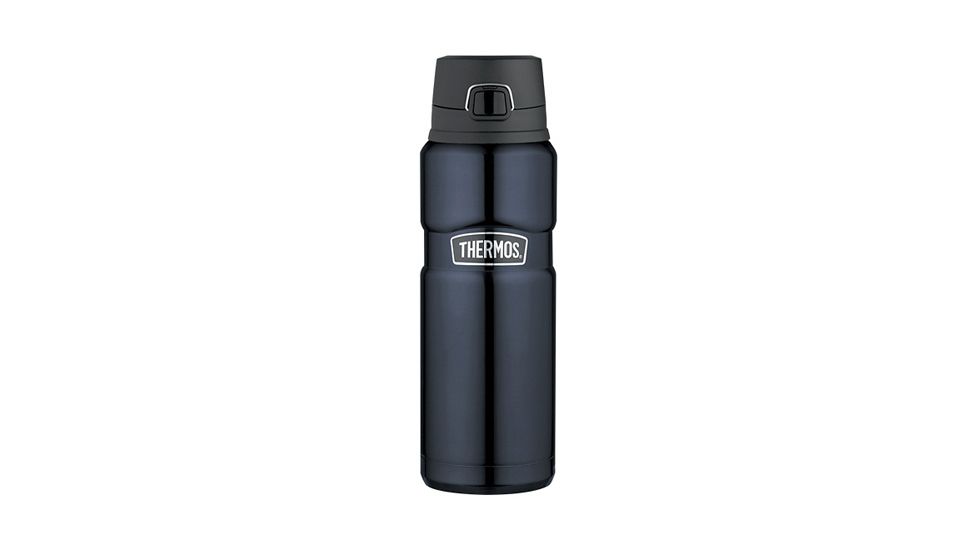 Thermos Stainless King 24oz Bottle Blu SK4000MBTRI4