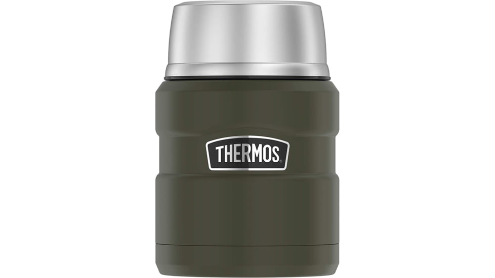Thermos Stainless King Vacuum Insulated Stainless Steel Food Jar - 16oz - Matte Army Green 74646