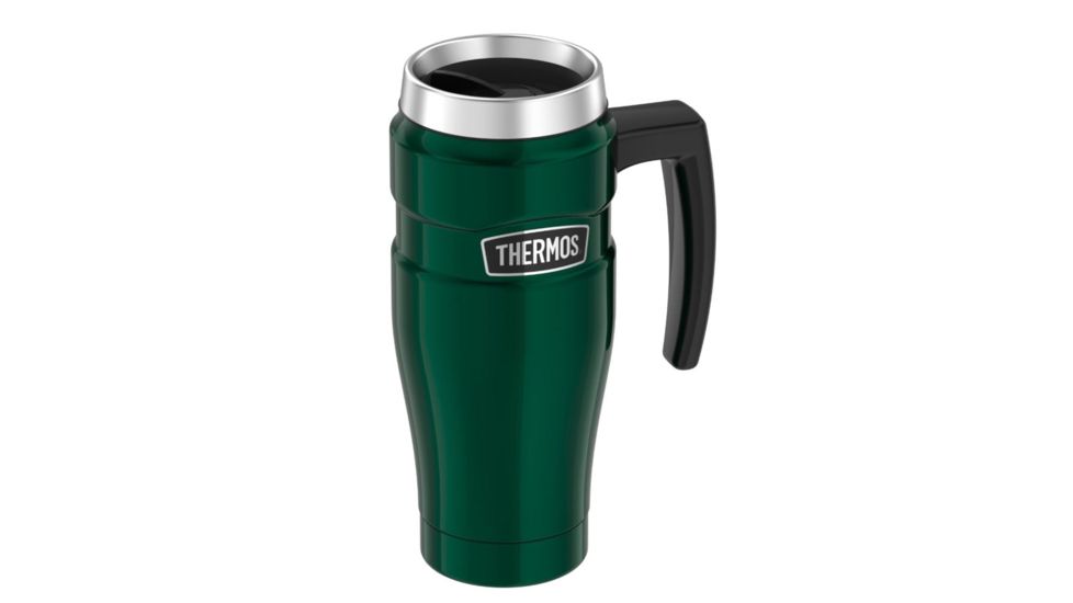 Thermos Stainless King Vacuum Insulated Stainless Steel Travel Mug - 16oz - Pine Green 74649