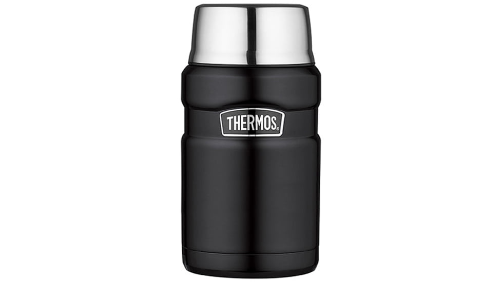 Thermos Stainless Steel King Food Jar - Black - 24 oz. 56900