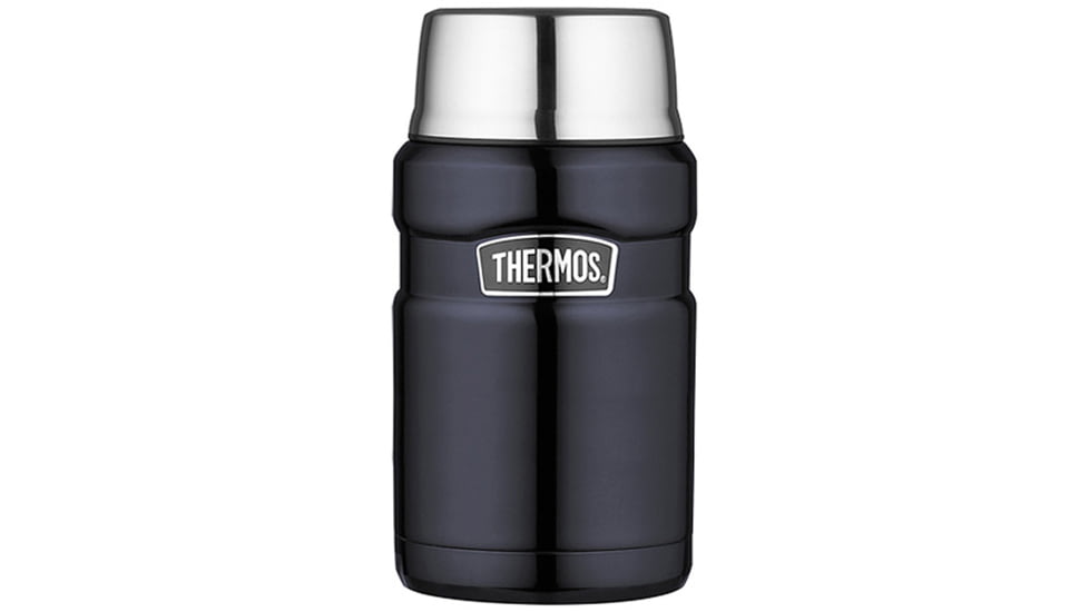 Thermos Stainless Steel King Food Jar - Blue - 24 oz. 56901