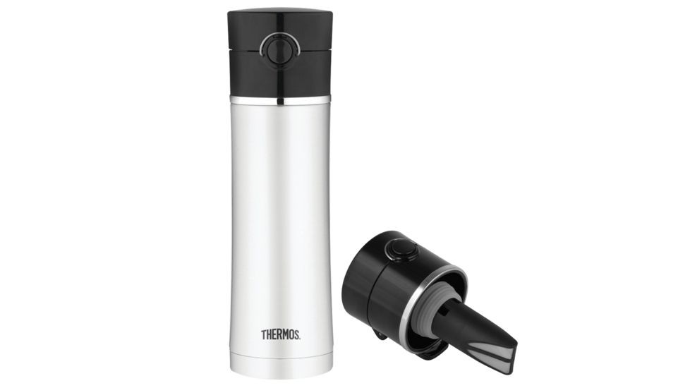 Thermos Stainless Steel, Vacuum Insulated Drink Bottle w/Tea Infuser - 16 oz. 58269