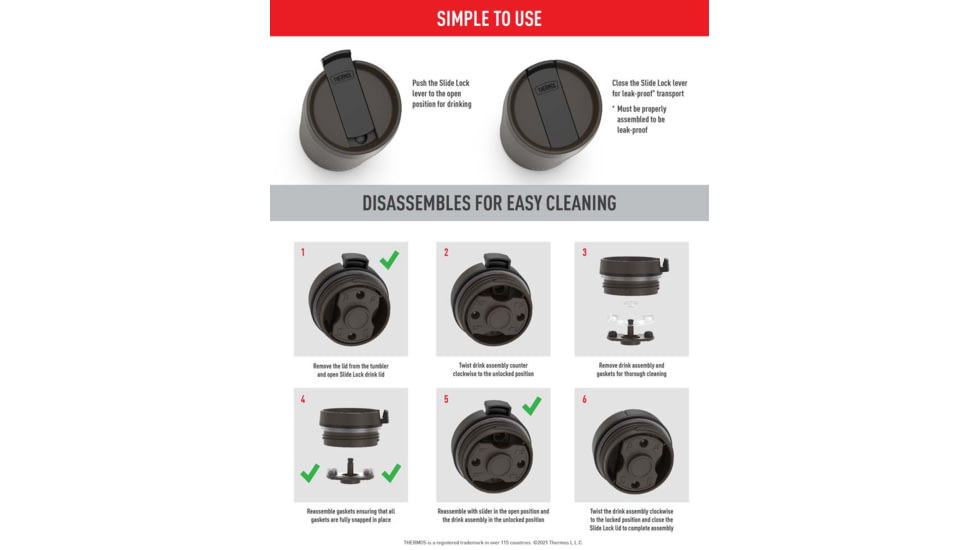 Thermos Guardian Ss Tumbler 12 Oz