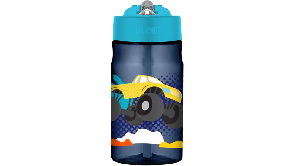 Thermos Tritan - Straw Bottle - For Kids, 12oz HP4065TR6