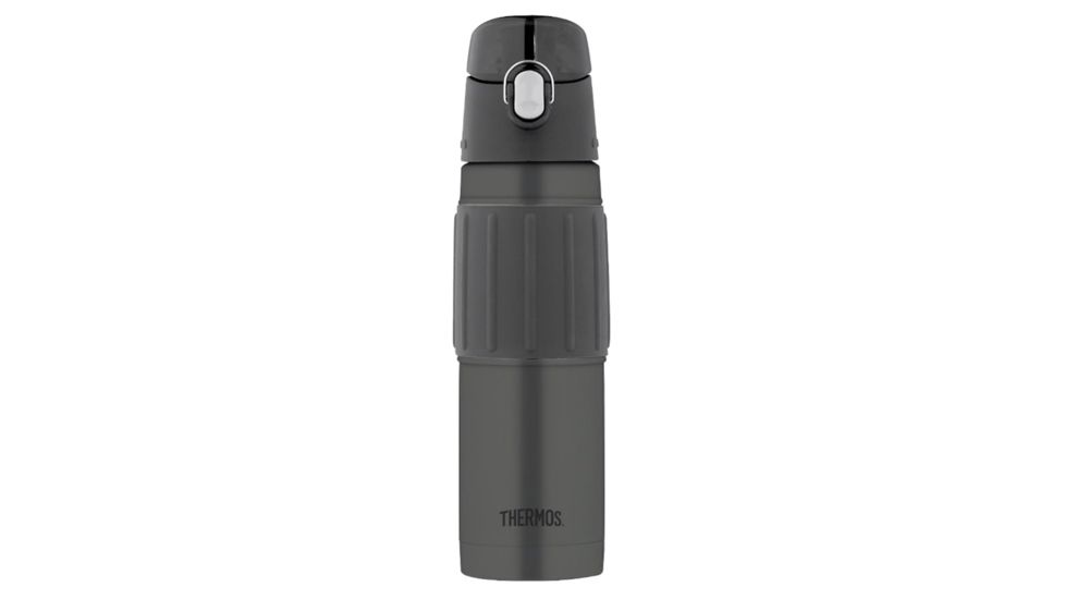 Thermos Vacuum Insulated Hydration Bottle - 18 oz. - Stainless Steel/Charcoal 42351
