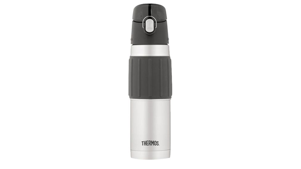 Thermos Vacuum Insulated Hydration Bottle - 18 oz. - Stainless Steel/Gray 42349