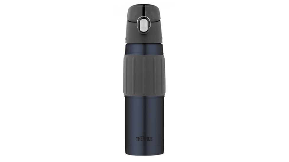 Thermos Vacuum Insulated Hydration Bottle - 18 oz. - Stainless Steel/Midnight Blue 42350