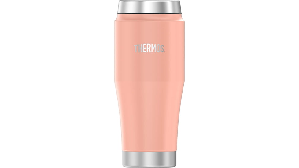 Thermos Vacuum Insulated Stainless Steel Travel Tumbler - 16oz - Matte Blush 74659