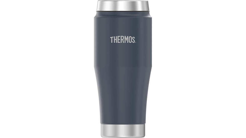 Thermos Vacuum Insulated Stainless Steel Travel Tumbler - 16oz - Matte Dusty Blue 74657