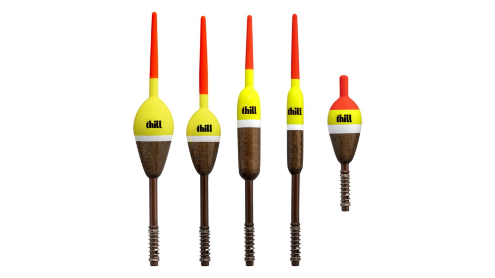 Thill Americas Classic Float w/ UPC SPRING ASSORTMENT. 5/PAK, AC-SPRING