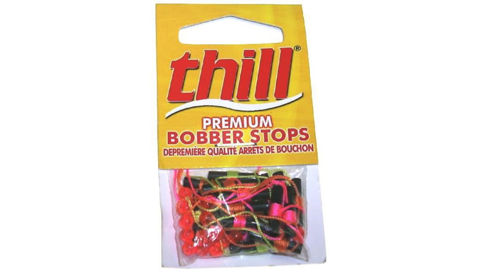 Thill Americas Favorite Bobber Stop/Bead Asst 18Pk Asst Colors, BSA18