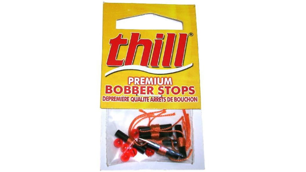 Thill Americas Favorite Bobber Stop/Bead Fl Orange 6Pk, BS016