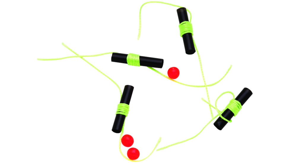 Thill Americas Favorite Bobber Stop/Bead Fluorescent Yellow 40Cd, BS040