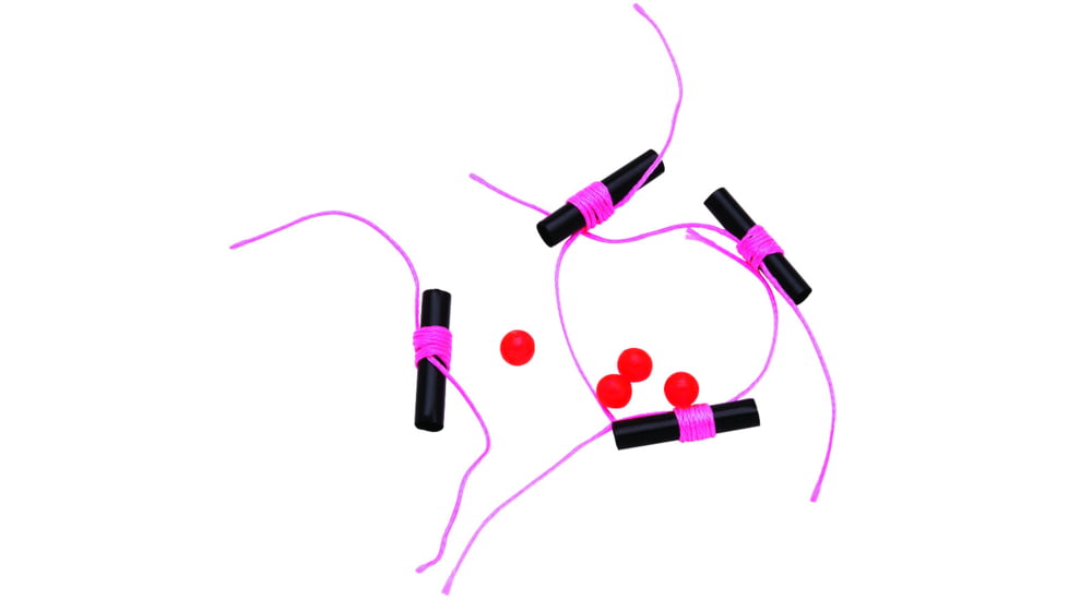 Thill Americas Favorite Bobber Stop/Bead Hot Pink 40Cd, BS042