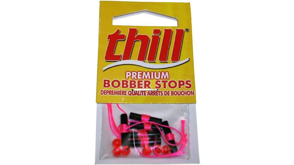 Thill Americas Favorite Bobber Stop/Bead Hot Pink 6Pk, BS026