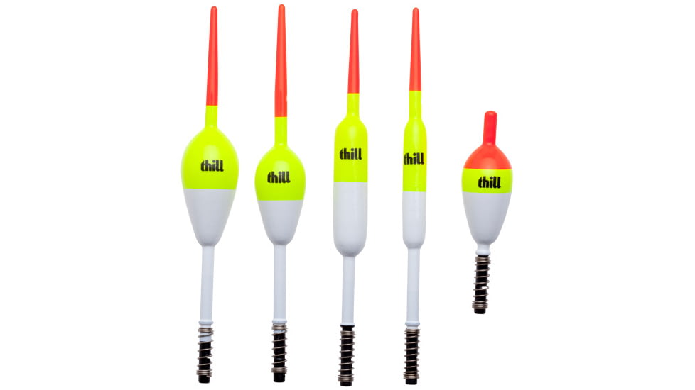 Thill Americas Favorite Float w/UPC SPRING ASSORTMENT 5 Pack, AF-SPRING