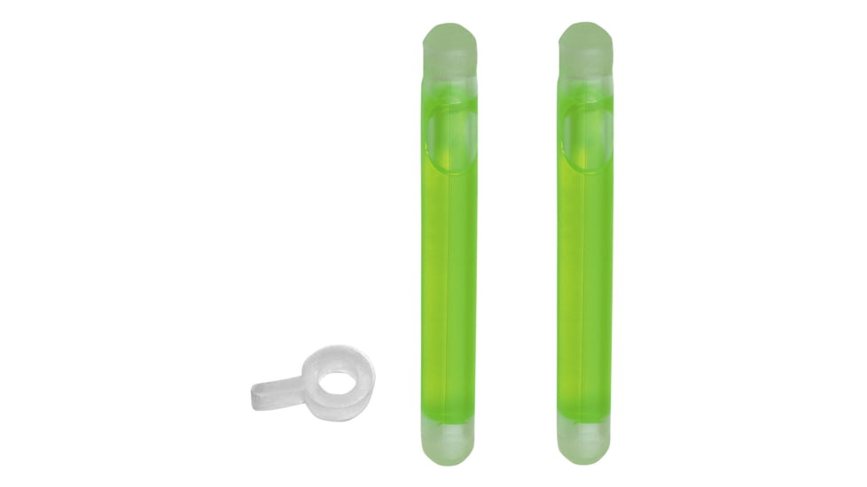 Thill Bobber Brites, 3in Green, 2 Pack, FL700