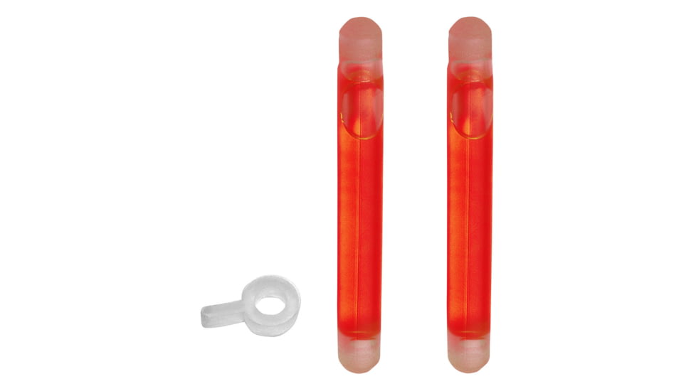 Thill Bobber Brites, 3in, Red 2 Pack, FL701