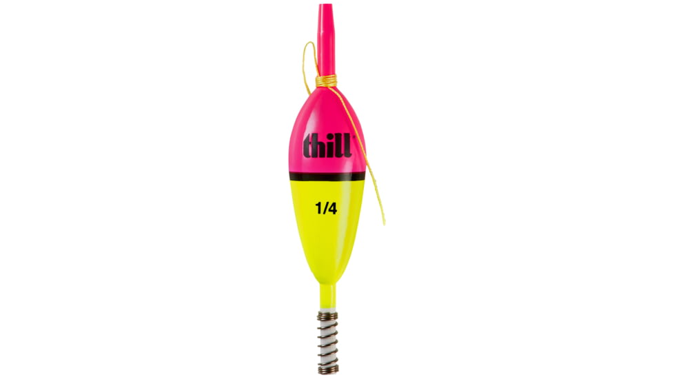 Thill Crappie Cork, 1/4 oz, 1 Card, CC020
