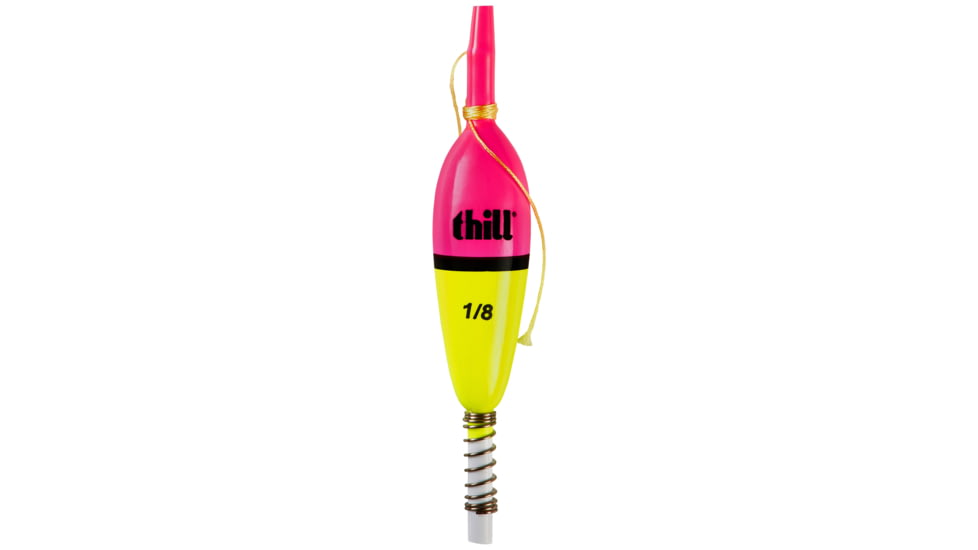 Thill Crappie Cork, 1/8 oz, 1 Card, CC015