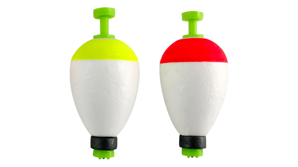 Thill Foam Pear Clip, 1 3/4in Weighted,2 Pack, FPW179