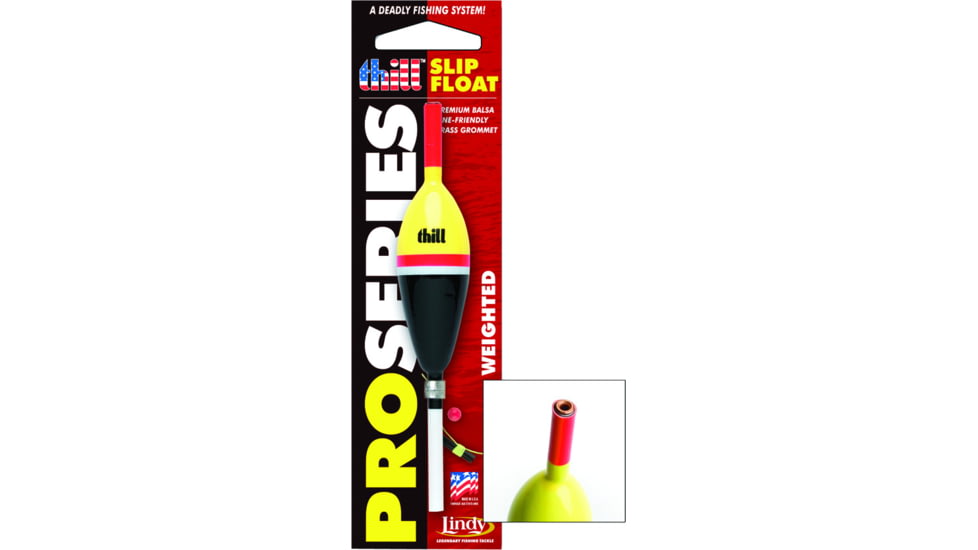 Thill Pro Series Weighted Float 1/2in Oval 1Cd, PSW105