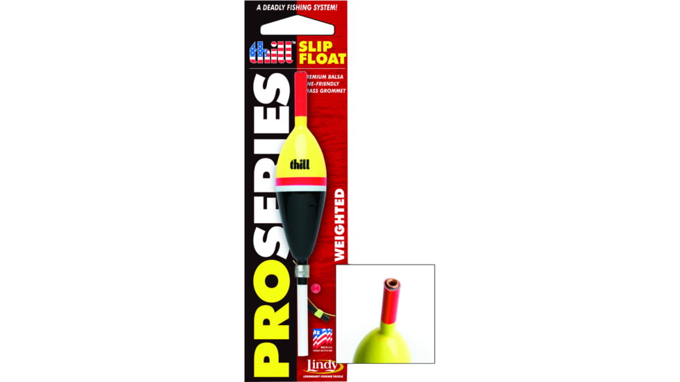 Thill Pro Series Weighted Float 1in Oval 1/Cd, PSW125