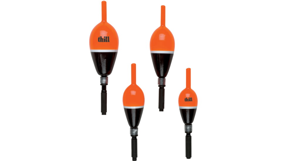 Thill Steelhead Float 1inOval 18 Piece, USF490