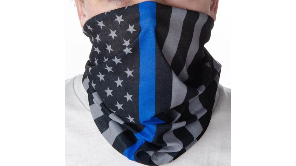 Thin Blue Line Gaiter - TBL-BA-ST