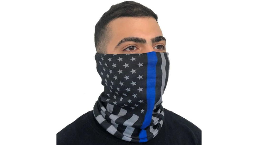 Thin Blue Line Gaiter - TBL-BA-ST