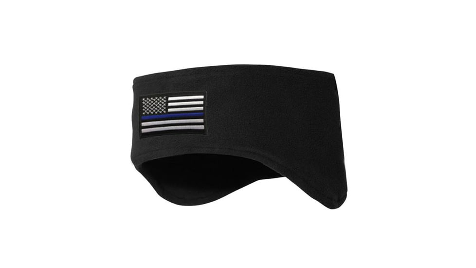 Thin Blue Line Headband, Fleece