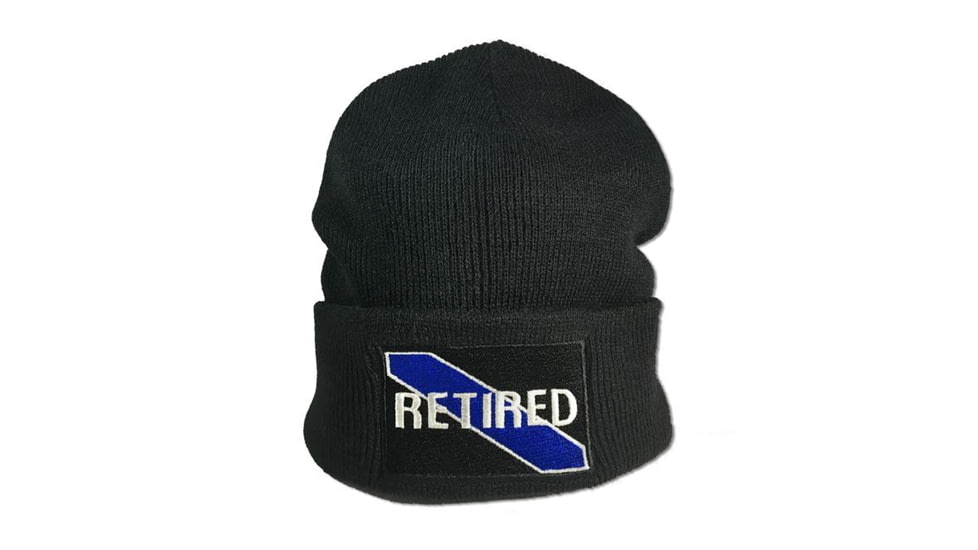 Retired Beanie - Thin Blue Line