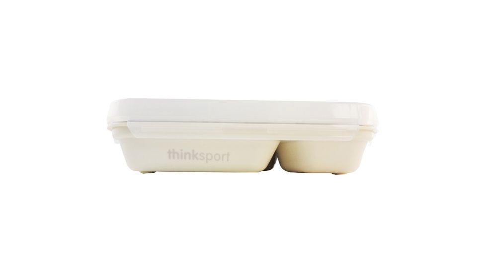 Thinksport Go2 Lunch Container White GO2 WHITE