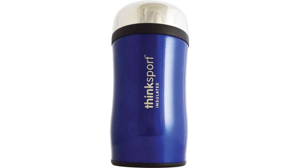 Thinksport Go4th Container W Sprk 12oz Sl GO4TH350 - SILVER