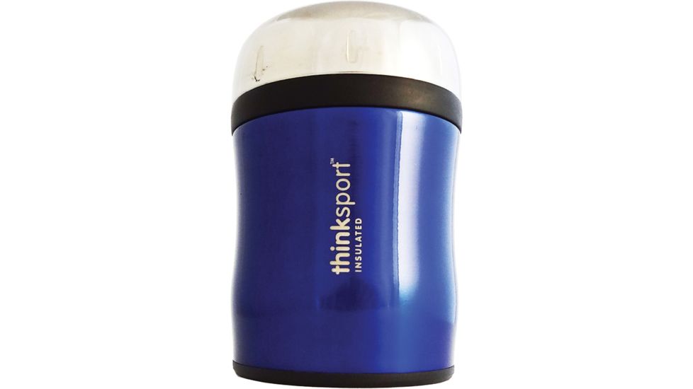 Thinksport Go4th Container W Sprk 12oz Sl GO4TH350 - SILVER