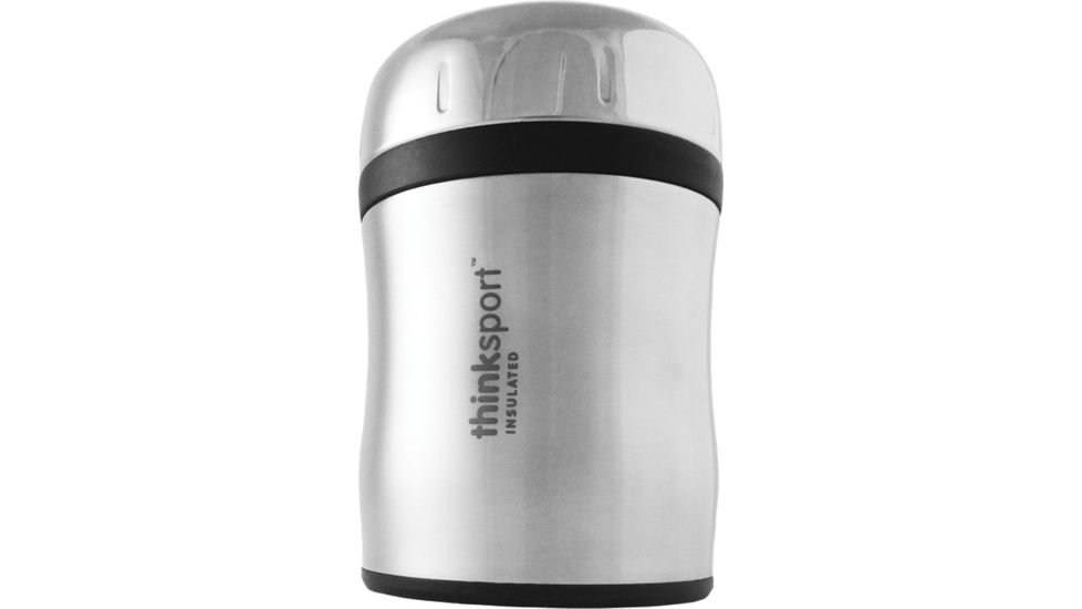 Thinksport Go4th Container W Sprk 12oz Sl GO4TH350 - SILVER