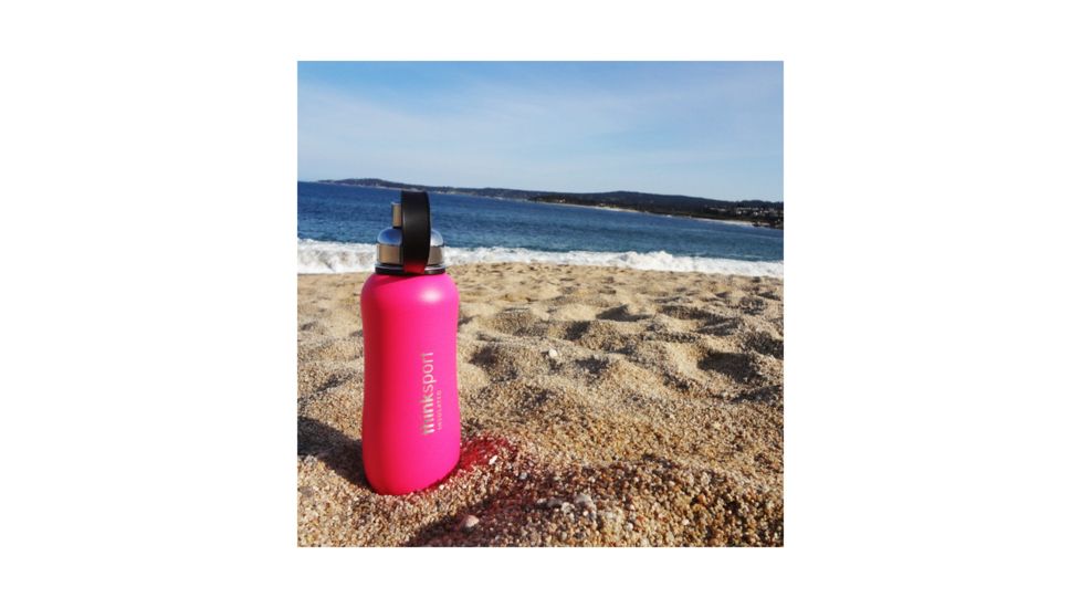 Thinksport Ss Bottle 17oz-pink C500HotPink