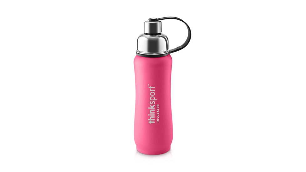 Thinksport Ss Bottle 17oz-pink C500HotPink