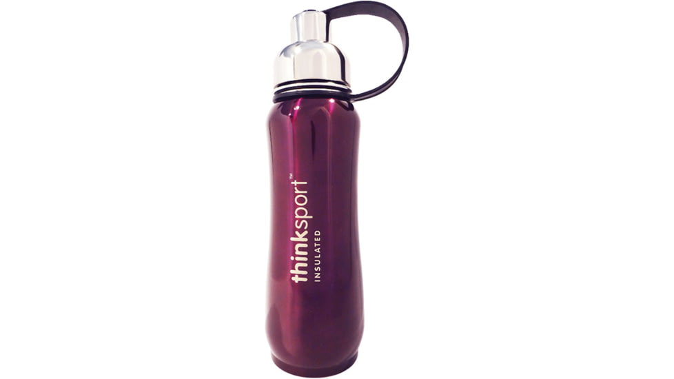 Thinksport Ss Bottle 17oz-purp C500 PURPLE