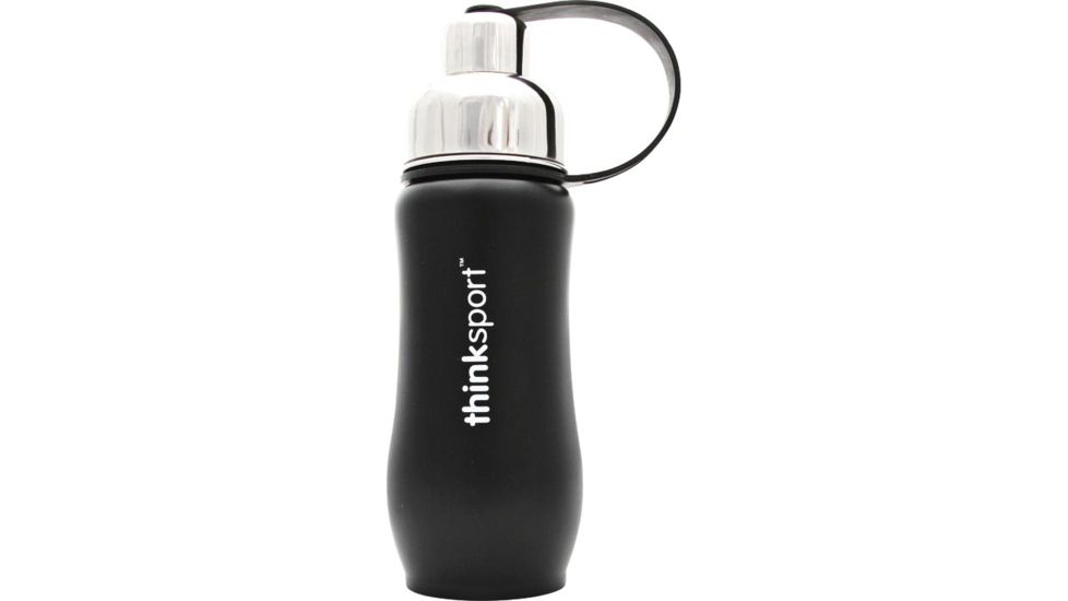 Thinksport  Ss Bottle 350ml-blk SB9350B