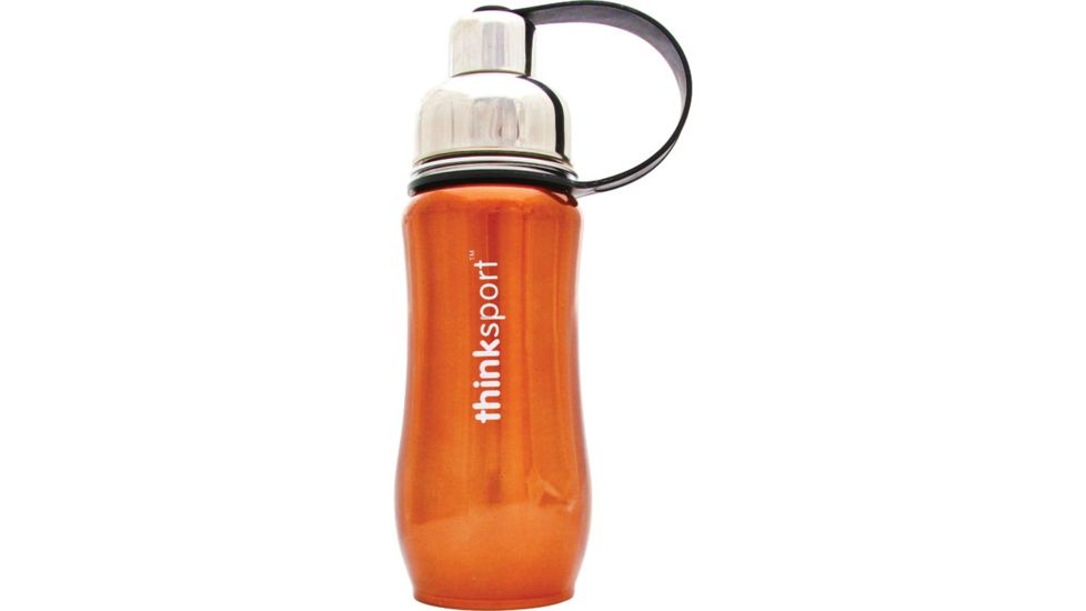 Thinksport  Ss Bottle 350ml-org SB9350O