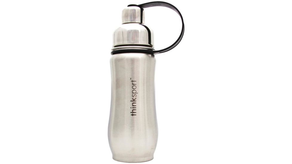 Thinksport Ss Bottle 500ml-sil sb500S