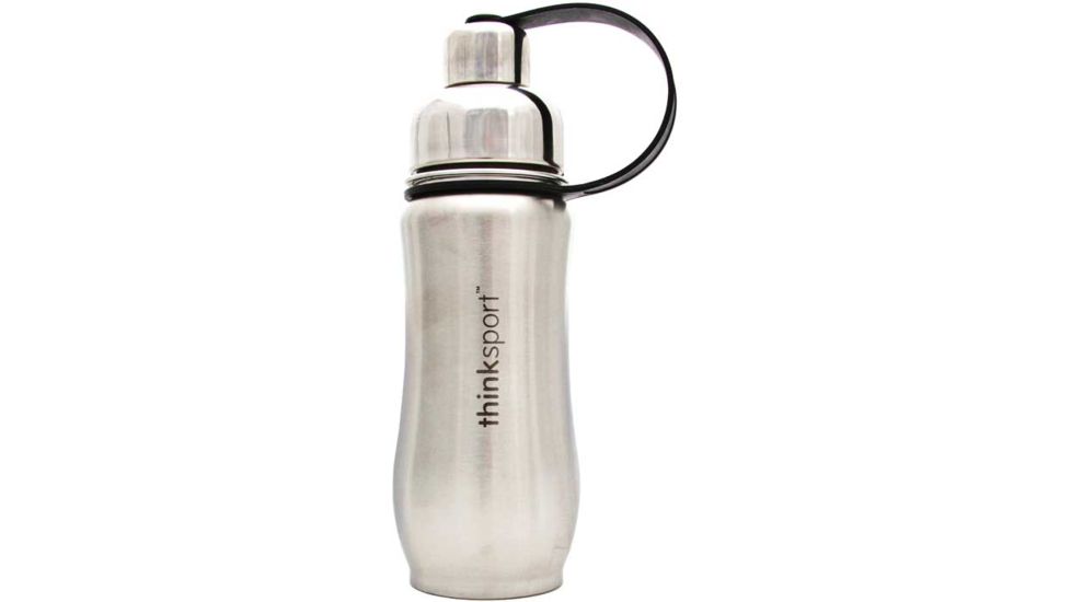 Thinksport  Ss Bottle 350ml-sil SB9350S
