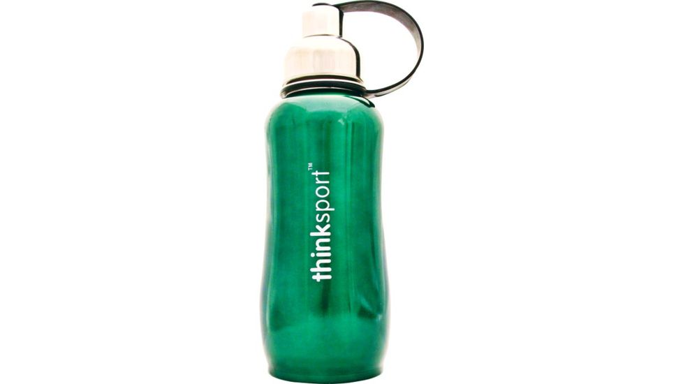 Thinksport  Ss Bottle 750ml-grn SB9750GREEN