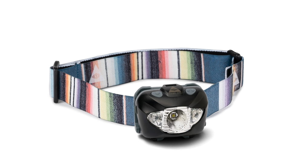 Third Eye Headlamps TE14 Headlamp. Black Lamp, Baja, One Size, TE14.BAJ.B