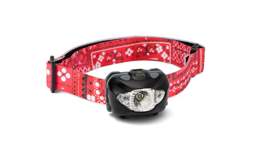 Third Eye Headlamps TE14 Headlamp. Black Lamp, Bandana, One Size, TE14.BDNA.B