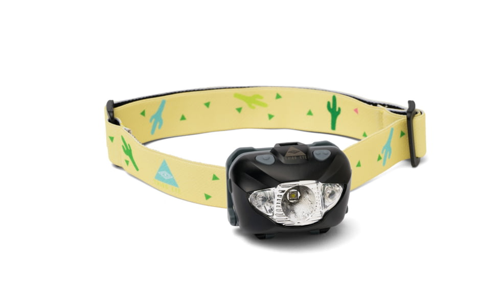 Third Eye Headlamps TE14 Headlamp. Black Lamp, Cactus, One Size, TE14.CAC.B