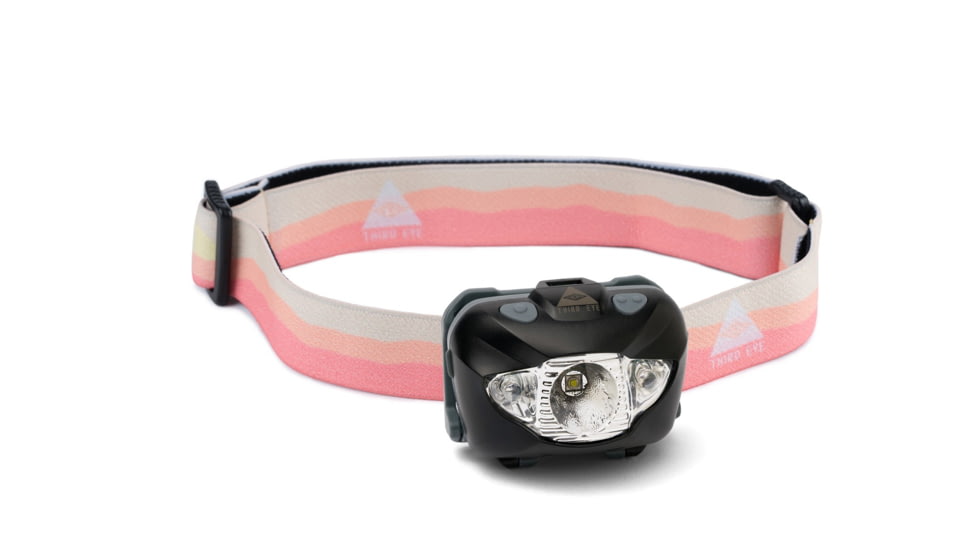 Third Eye Headlamps TE14 Headlamp. Black Lamp, Desert Fade, One Size, TE14.DFD.B