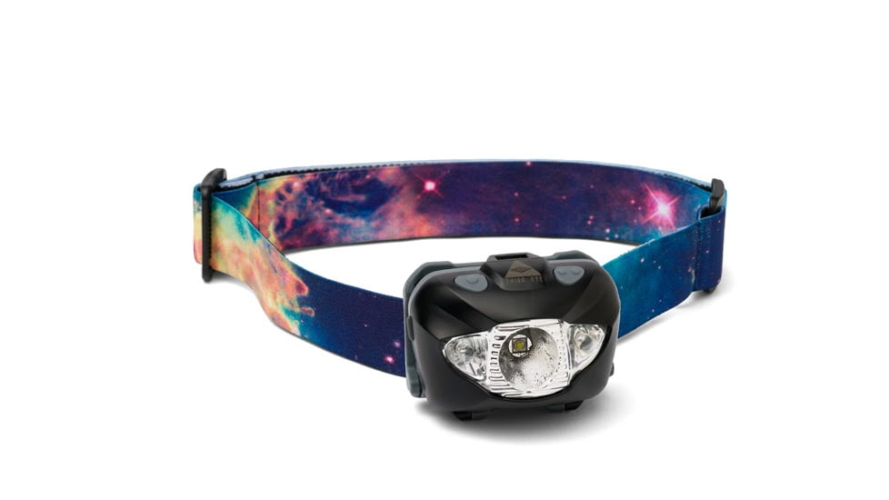 Third Eye Headlamps TE14 Headlamp. Black Lamp, Galaxy, One Size, TE14.GAL.B
