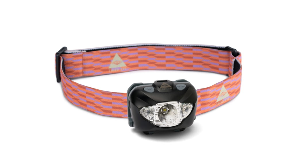 Third Eye Headlamps TE14 Headlamp. Black Lamp, Metric, One Size, TE14.MET.B